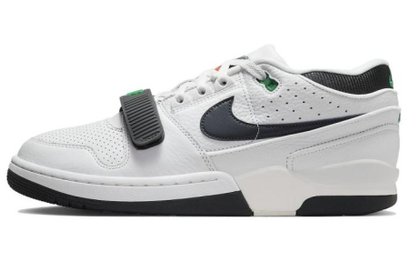 Nike Air ALPHA FORCE 88 Low Топ Скейтборд Кроссовки Мужские Черный Белый Зеленый