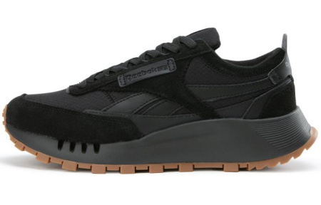 Reebok CL LEGACY W+ Беговые кроссовки Низкие Черные Унисекс
