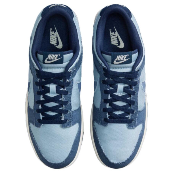 Nike Dunk Slip-on Устойчивый к истиранию Низкий Топ Скейтбординг Мужской Циан