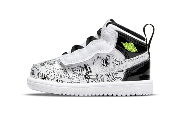 Jordan Air Jordan 1 Детская обувь MID Топ