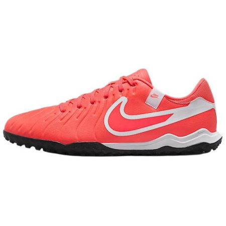 Nike Tiempo Legend 10 Slip-Resistant Abrasion-Resistant Football Cleats Unisex Red Найк Тайме Легенд 10 Противоскользящие Устойчивые к Износу Футбольные Бутсы Унисекс Красный