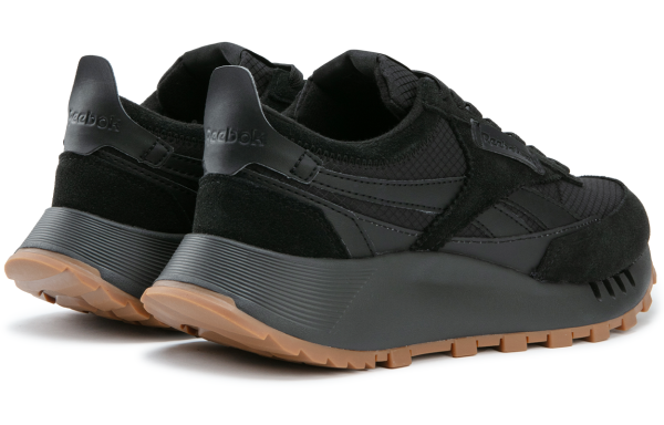 Reebok CL LEGACY W+ Беговые кроссовки Низкие Черные Унисекс