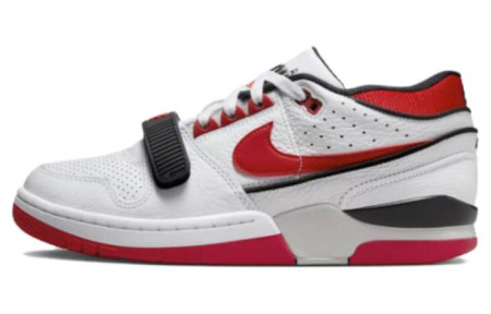Nike Air ALPHA FORCE 88 Low Топ Скейтборд Кроссовки Унисекс Белый Красный