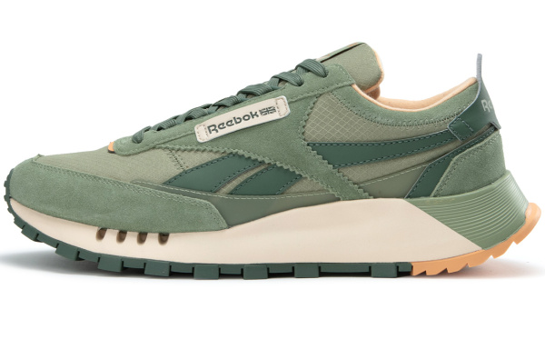reebok CL LEGACY W+ Беговые кроссовки Низкие Серо-зеленый/Темно-серо-зеленый Унисекс
