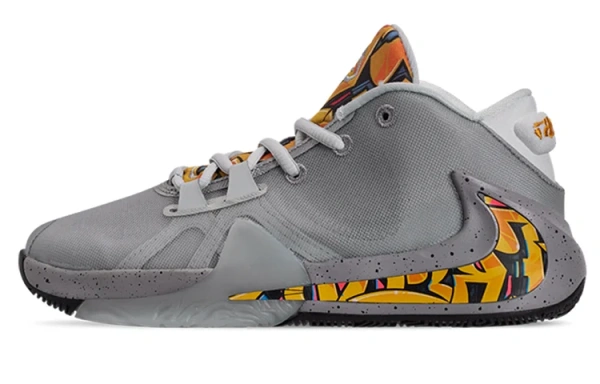 Nike Freak 1 Детская баскетбольная обувь MID Топ Унисекс