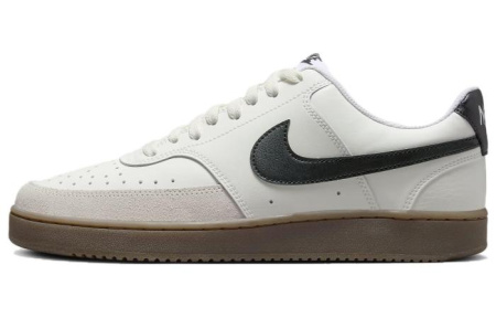 Nike Court Vision 1 Low Топ Скейтборд Кроссовки Унисекс Белый