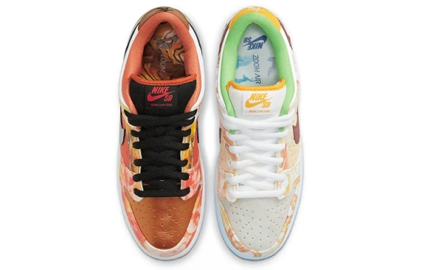 NIKE Dunk SB Кроссовки для скейтбординга Низкие Кроссовки Унисекс