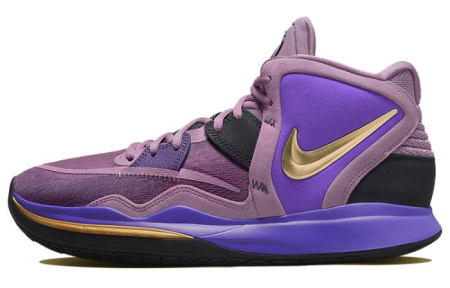 Nike Kyrie 8 Infinity EP 'Вселенная' Kyrie 8 Universe MID Баскетбольные кроссовки Unisex Фиолетовый Азиатская версия