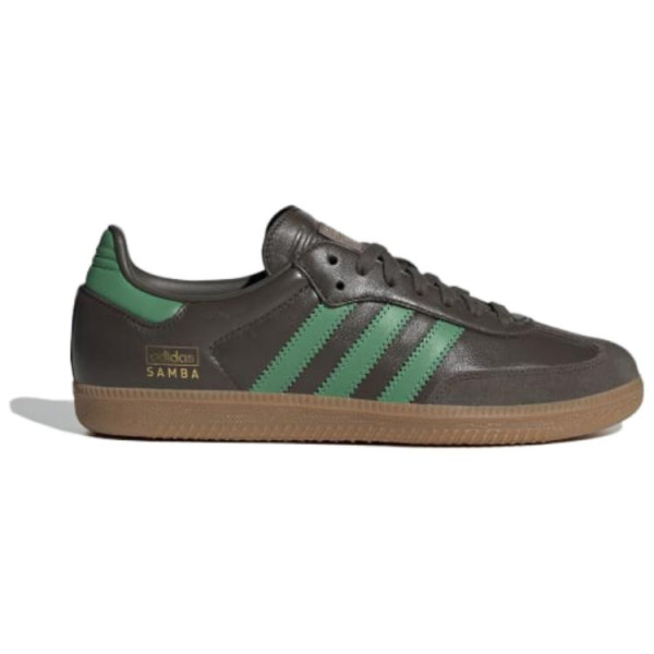 Adidas Originals SAMBA OG Немецкие армейские кроссовки Низкие Черные Унисекс