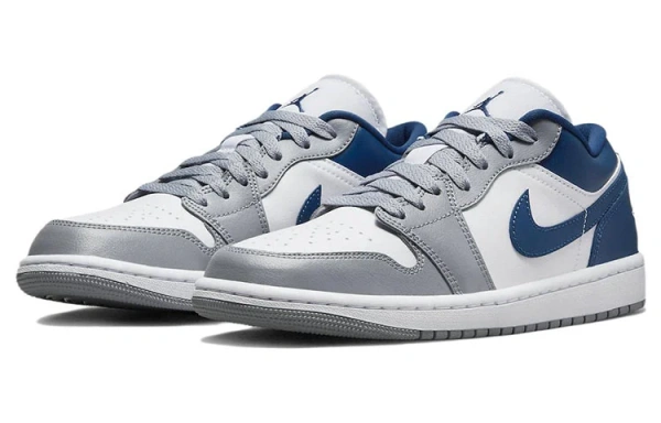 Jordan Air Jordan 1 Винтажные баскетбольные кроссовки Low Топ Женские