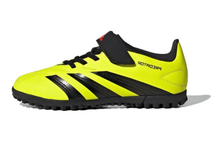 Adidas Детские футбольные бутсы Низкие Топы Желтые, зеленые/Черные Kids