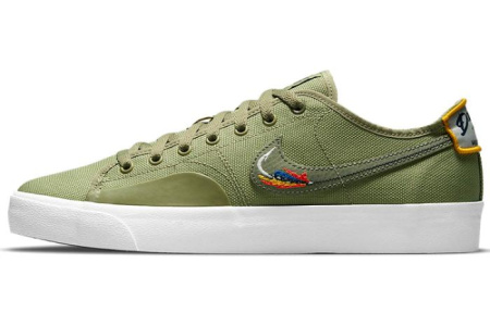 Nike Blazer Скейтборд Кроссовки Низкие Унисекс