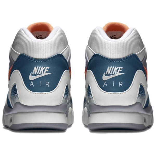 Nike Shock Absorbers Slip-Resistant Abrasion-Resistant MID Топ Тренировочные Кроссовки Мужские Белые