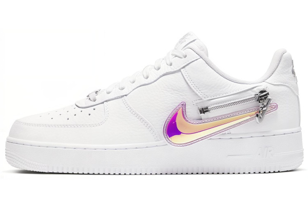 Nike Air FORCE 1 Кроссовки для скейтбординга Низкие Кроссовки Унисекс