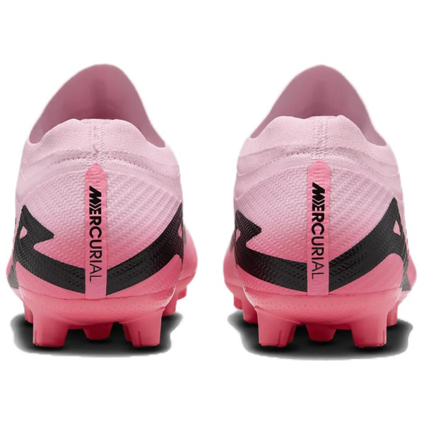 Nike Mercurial Vapor 15 HG Твердый Ground Футбольные бутсы Унисекс Розовый черный