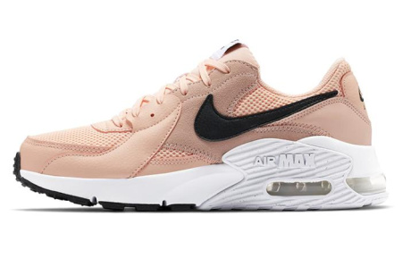 Nike Air Max Excee Low Топ Повседневные Беговые Кроссовки Женские Светло-Розовые