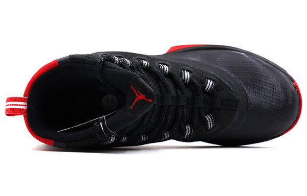 Джордан Ultra Fly 2 X Slip-Resistant Coating And Balance High Top Винтажные баскетбольные кроссовки Мужской Черный Красный