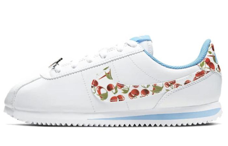Nike Cortez Детская беговая обувь Low Top Унисекс