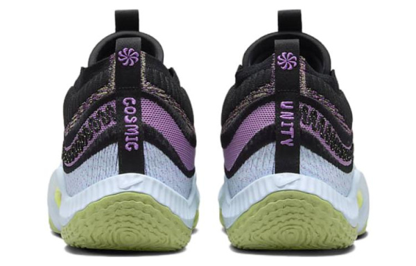 Nike Cosmic Unity 3 Амортизирующие Бейсболки Унисекс Черный Синий Фиолетовый