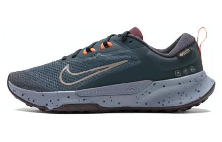 Nike Juniper Trail 2 Амортизаторы Slip-on Устойчивый к истиранию Низкий Топ Беговые кроссовки Женские Серый