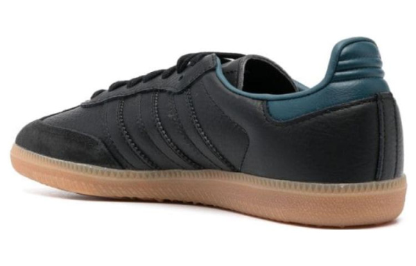 Adidas Samba Беговые кроссовки Низкие Топ Черные Женские