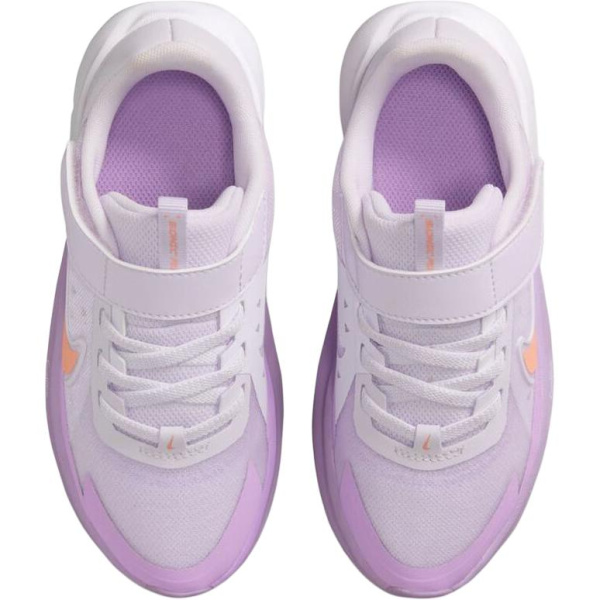 Nike SONIC FLY Детская беговая обувь Низкий топ Розовый Фиолетовый Kids