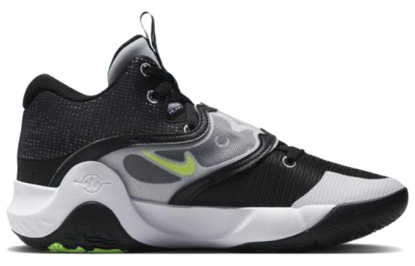 Nike KD Trey 5 X Цвет KD EP Low Топ Баскетбольные кроссовки Мужской Черный