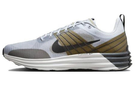 Nike Lunar Roam Дышащий Поддержка Устойчивый к истиранию Низкий Топ Повседневный Городской Коммутирование Беговые кроссовки Мужской Белый Зеленый