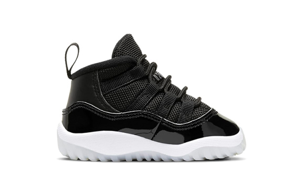 Jordan Air Jordan 11 Обувь для малышей Высокие детские кроссовки