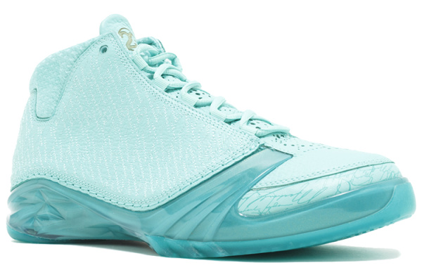 Jordan Air Jordan 23 Solefly Florida Marlins MID Топ Винтажные баскетбольные кроссовки Мужской Зеленый