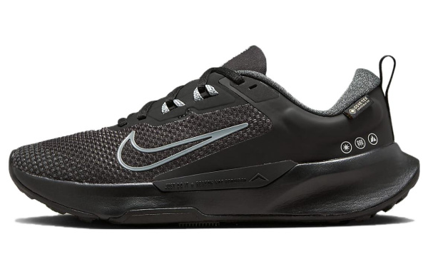 Nike Juniper Trail 2 Водонепроницаемый Низкий Топ Trail Беговые кроссовки Женские Черный