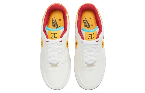 Nike Air FORCE 1 Кроссовки для скейтбординга Низкие Женские