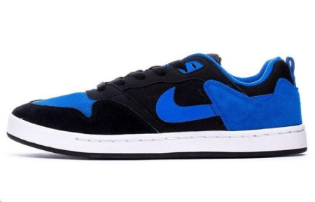 Nike SB Alleyoop Royal Low Top Скейтборд Кроссовки Мужские Королевский Синий