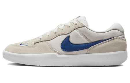 Nike SB Force 58 Low Топ Скейтборд Кроссовки Унисекс Серый Синий