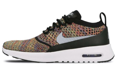 Nike Air Max THEA Low Топ Беговые кроссовки Женские Черный