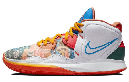 Nike Kyrie 8 Infinity Баскетбольные кроссовки MID Топ Мужской