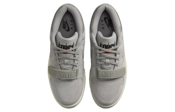 Nike Air ALPHA FORCE 88 Low Топ Скейтборд Кроссовки Мужские Серые