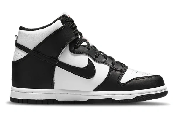 NIKE Dunk High Детские Скейтбординги Высокие Топы Школьного возраста