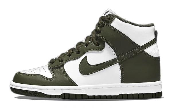 NIKE Dunk High Детские Скейтбординги Высокие Топы Унисекс