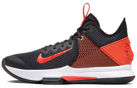 Nike Witness 4 Non Slip Легкий Низкий Топ Баскетбольные Кроссовки для Игры Мужской Красный