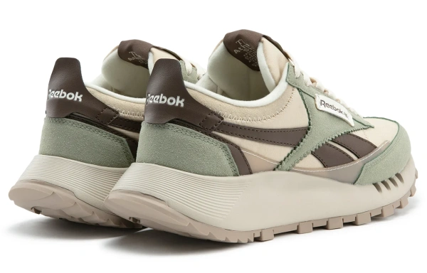 reebok CL LEGACY W+ Беговые кроссовки Низкие Абрикос/Серо-зеленый Унисекс