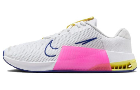 Nike Metcon 9 Амортизаторы Slip-резистентные Низкие Кроссовки для тренировок Женские Белые Красные