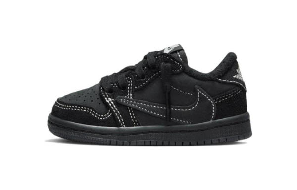 Jordan Air Jordan 1 Детская обувь, низкий верх, для малышей