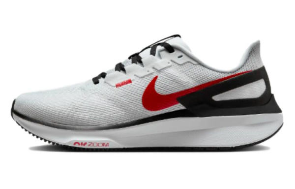 Nike Zoom Structure 25 Беговые кроссовки Низкий топ Серый Мужской