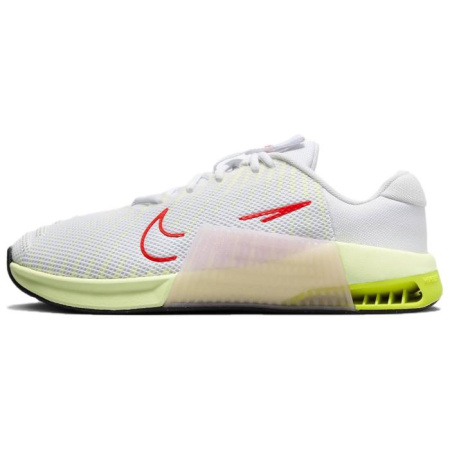 Nike Metcon 9 Slip-Resistant Low-Top Тренировочные Кроссовки Женские Белые Зеленые