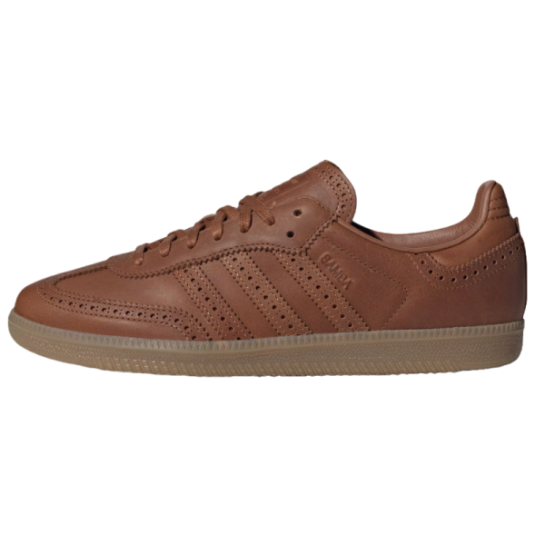 Adidas Originals SAMBA OG Немецкие армейские кроссовки Low Топ Коричневый Унисекс