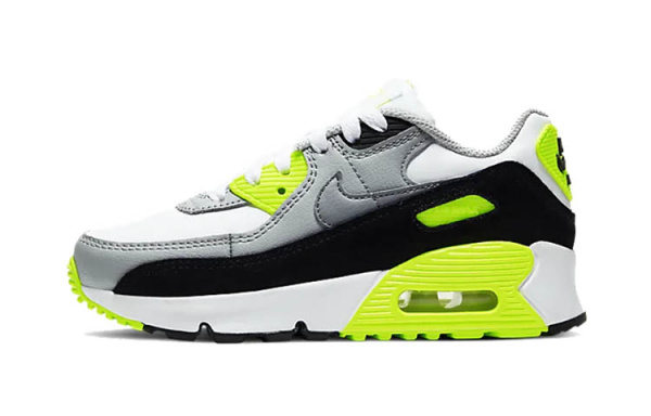 Nike Air Max 90 Детская повседневная обувь Низкий Топ Пре-Школа
