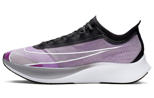 Nike Zoom Fly 3 Беговые кроссовки Низкий Топ Мужской