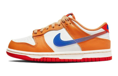 NIKE Dunk Детские Скейтбординги Низкие Кроссовки Унисекс