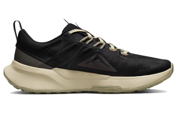 Nike Juniper Trail 2 Low Top Trail Беговые кроссовки Мужской Черный